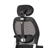 Temple &amp; Webster Deluxe Mesh Ergonomic Office Chair with Headrest