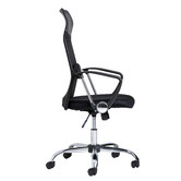 Temple &amp; Webster 140cm Carnegie Office Desk &amp; High Back Mesh Office Chair Set