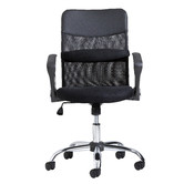 Temple &amp; Webster Medium Back Mesh Office Chair