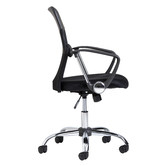 Temple &amp; Webster Medium Back Mesh Office Chair