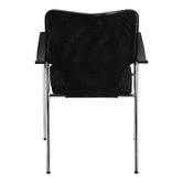 Temple &amp; Webster Stackable Mesh Meeting Chairs