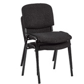 Temple &amp; Webster Stackable Office Conference Chairs