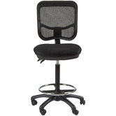 Temple &amp; Webster Colton Mesh Back Drafting Chair