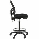 Temple &amp; Webster Mesh Back Drafting Chair