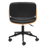 Temple &amp; Webster Rocket Faux Leather Executive Office Chair