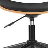 Temple &amp; Webster Rocket Faux Leather Executive Office Chair