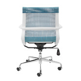 Temple &amp; Webster Blue Management Premium Mesh Office Chair