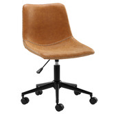 Temple &amp; Webster 120cm Carnegie Office Desk &amp; Phoenix Chair Set