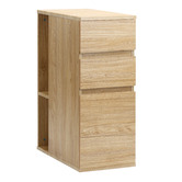 Temple &amp; Webster Beesly Filing Cabinet with Shelves