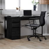 Temple &amp; Webster Beesly 2 Drawer Desk