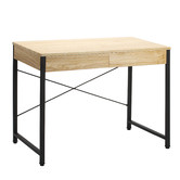 Temple &amp; Webster Beesly 2 Drawer Desk