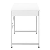 Temple &amp; Webster Beesly Desk &amp; Deluxe Eames Replica Office Chair Set
