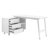 Temple &amp; Webster Dwight Corner Desk