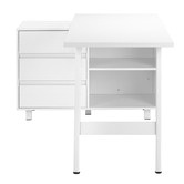 Temple &amp; Webster Dwight Corner Desk