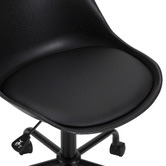 Temple &amp; Webster Lenny Adjustable Swivel Office Chair