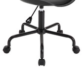 Temple &amp; Webster Lenny Adjustable Swivel Office Chair