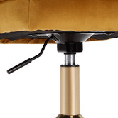 Temple &amp; Webster Juliet Velvet Home Office Chair