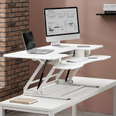 Temple &amp; Webster Extra Large Newton Adjustable Desk Riser