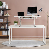 Temple &amp; Webster Extra Large Newton Adjustable Desk Riser