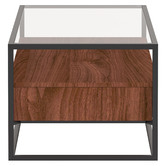 Temple &amp; Webster Khanh Glass Coffee Table