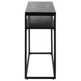 Temple &amp; Webster Boras Console Table with Shelf