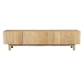 Temple &amp; Webster Anika Mango Wood Entertainment Unit