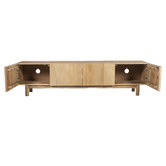 Temple &amp; Webster Anika Mango Wood Entertainment Unit