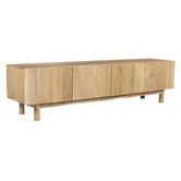 Temple &amp; Webster Anika Mango Wood Entertainment Unit