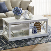 Temple &amp; Webster Hamptons Coastal-Style Coffee &amp; Side Table Set