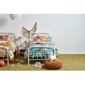 Temple &amp; Webster Bailey Metal Single Kid's Bed Frame