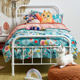 Temple &amp; Webster Bailey Metal Single Kid's Bed Frame