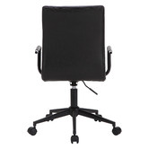 Temple &amp; Webster Mose Faux Leather Office Chair