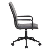 Temple &amp; Webster Mose Faux Leather Office Chair
