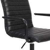 Temple &amp; Webster Mose Faux Leather Office Chair