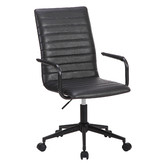 Temple &amp; Webster Mose Faux Leather Office Chair