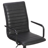 Temple &amp; Webster Mose Faux Leather Office Chair