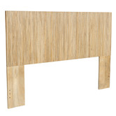 Temple &amp; Webster Natural Anika Mango Wood Bedhead