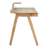 Temple &amp; Webster Natural Colette Desk