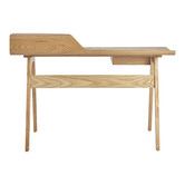 Temple &amp; Webster Natural Colette Desk