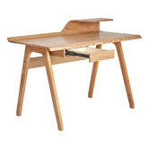 Temple &amp; Webster Natural Colette Desk