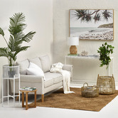 Temple &amp; Webster Balmain 3 Seater Sofa