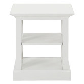Temple &amp; Webster White Hamptons Side Table