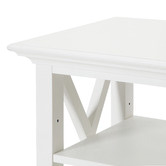 Temple &amp; Webster White Hamptons Side Table