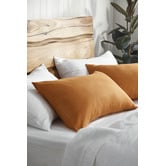 Temple &amp; Webster Pure French Flax Linen Quilt Cover Set