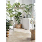 Temple &amp; Webster 90cm Potted Faux Fiddle Leaf Fig Tree