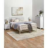 Temple &amp; Webster Pure French Flax Linen Fitted Sheet