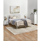 Temple &amp; Webster Pure French Flax Linen Fitted Sheet
