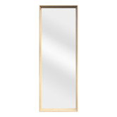 Temple &amp; Webster Blonde Block Full Length Mirror
