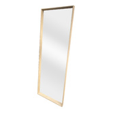 Temple &amp; Webster Blonde Block Full Length Mirror