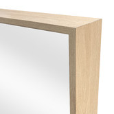 Temple &amp; Webster Blonde Block Full Length Mirror